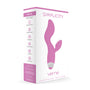 Simplicity VERNE G-spot & Clitoral vibrator - Pink