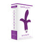 Simplicity SINCLAIRE G-spot + clitoral vibrator - Purple