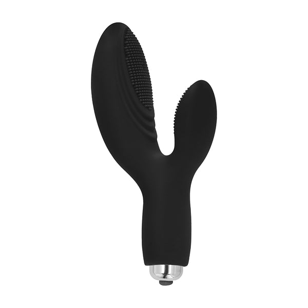 Simplicity HOLLY G-spot + clitoral vibrator - Black