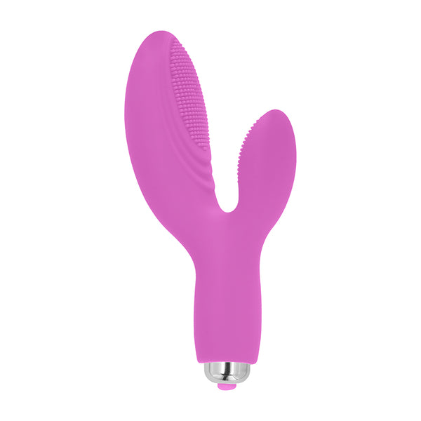 Simplicity HOLLY G-spot + clitoral vibrator - Pink