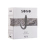 Sono No.8 - Butt Plug - 4 Inch - Grey