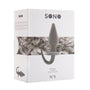 Sono No.9 - Butt Plug - 6 Inch - Grey