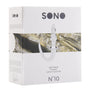 Sono No.10 - Butt Plug - 4 Inch - Transparent