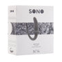 Sono No.14 - Butt Plug - 4 Inch - Grey