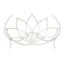 Lotus Adhesive Body Jewels Sticker (6pk)