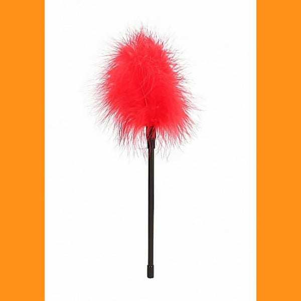 Ouch Feather Tickler Red