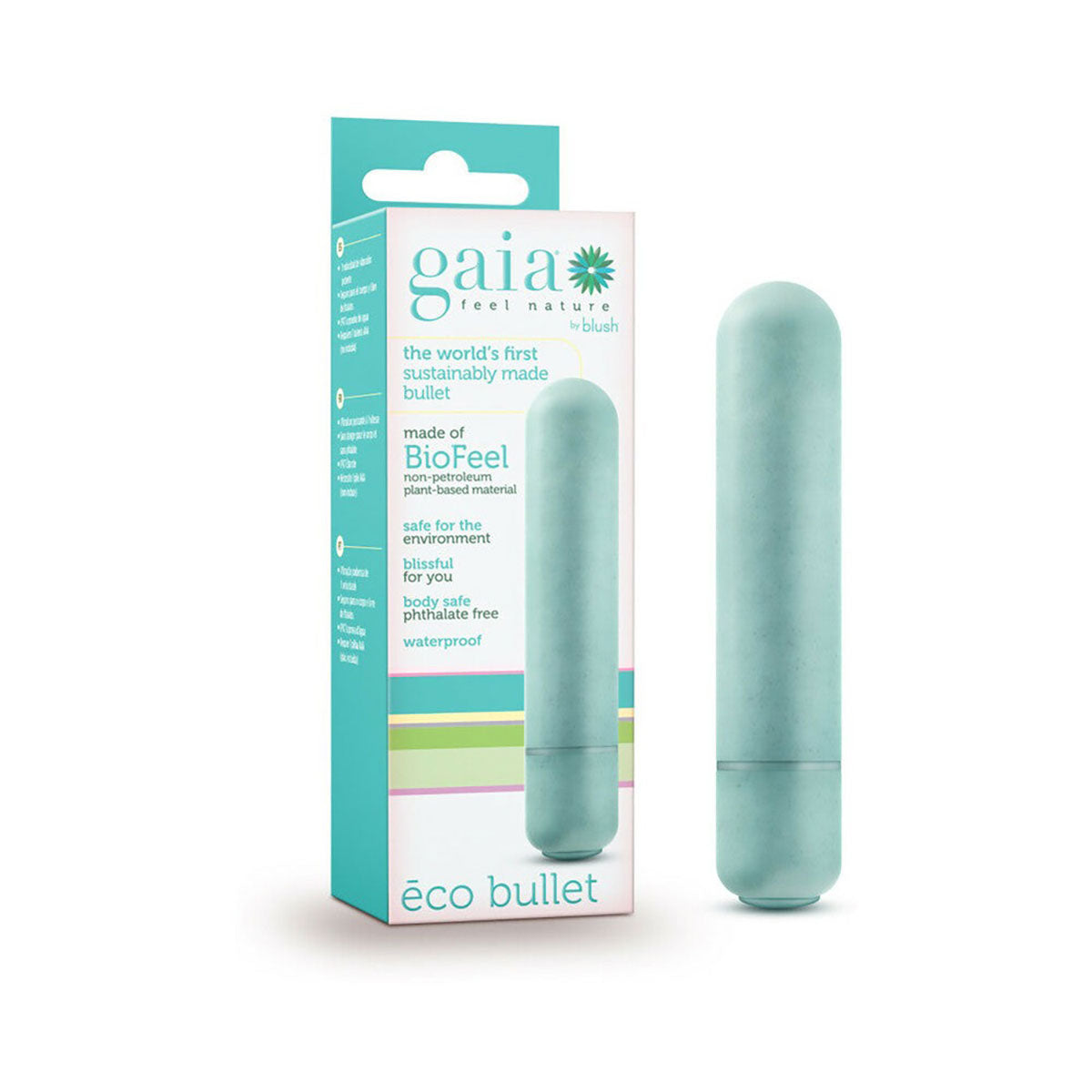 Gaia Eco Bullet Vibrator Aqua
