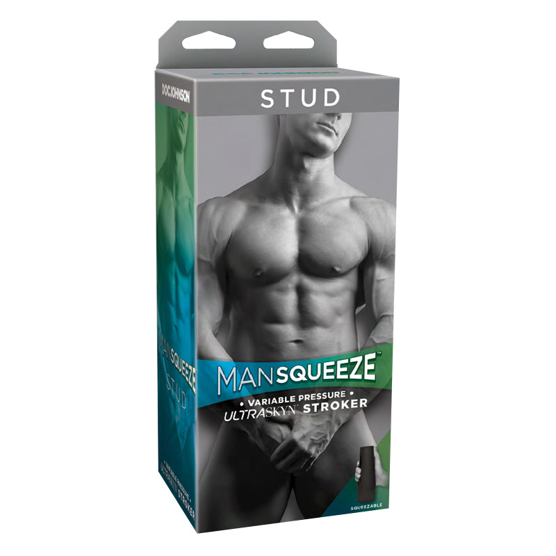 Man Squeeze Stud Ass Vanilla