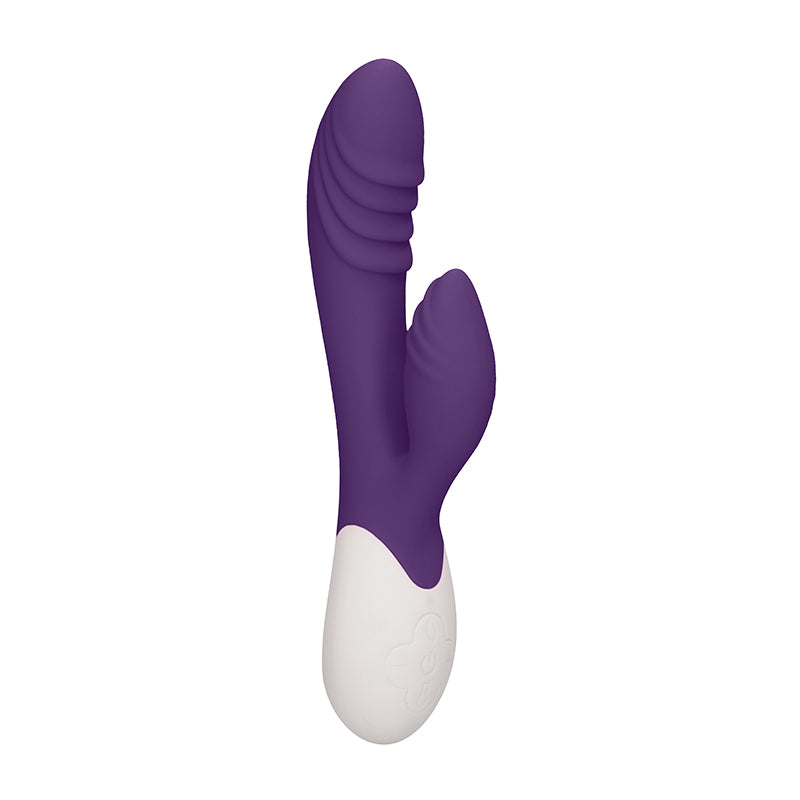 Heat Sunburst - Rechargeable Heating G-Spot Vibrator? - Purple