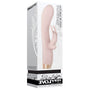 Evolved Golden Bunny Rechargeable Silicone Rabbit Vibrator Light Pink/Rose Gold