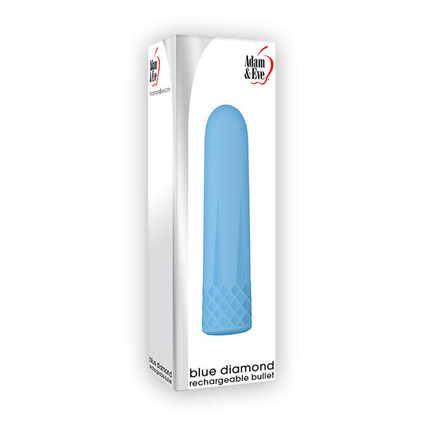 Adam & Eve Blue Diamond Rechargeable Bullet Vibrator