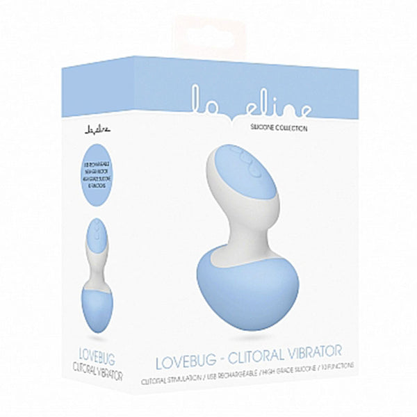 Loveline - Clitoral Vibrator - Lovebug - Blue