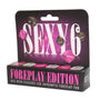 Sexy 6 Dice Game Foreplay Edition