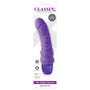 Pipedream Classix Mr. Right Vibrator Realistic 6.5 in. Vibrating Dildo Purple