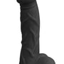 7 Inch Mister Right Dildo - Black - Royal Sins