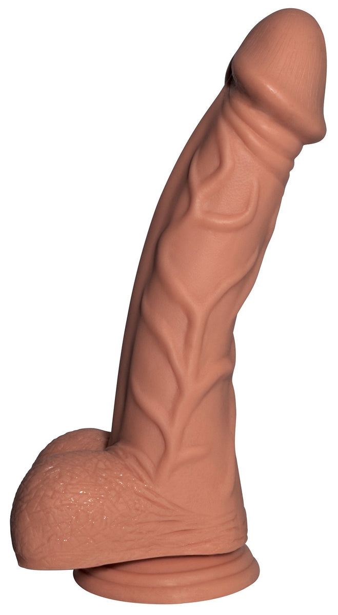 7 inch Mister Right Dildo - Tan - Royal Sins