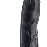 7 Inch Realistic Suction Cup Dildo - Black - Royal Sins