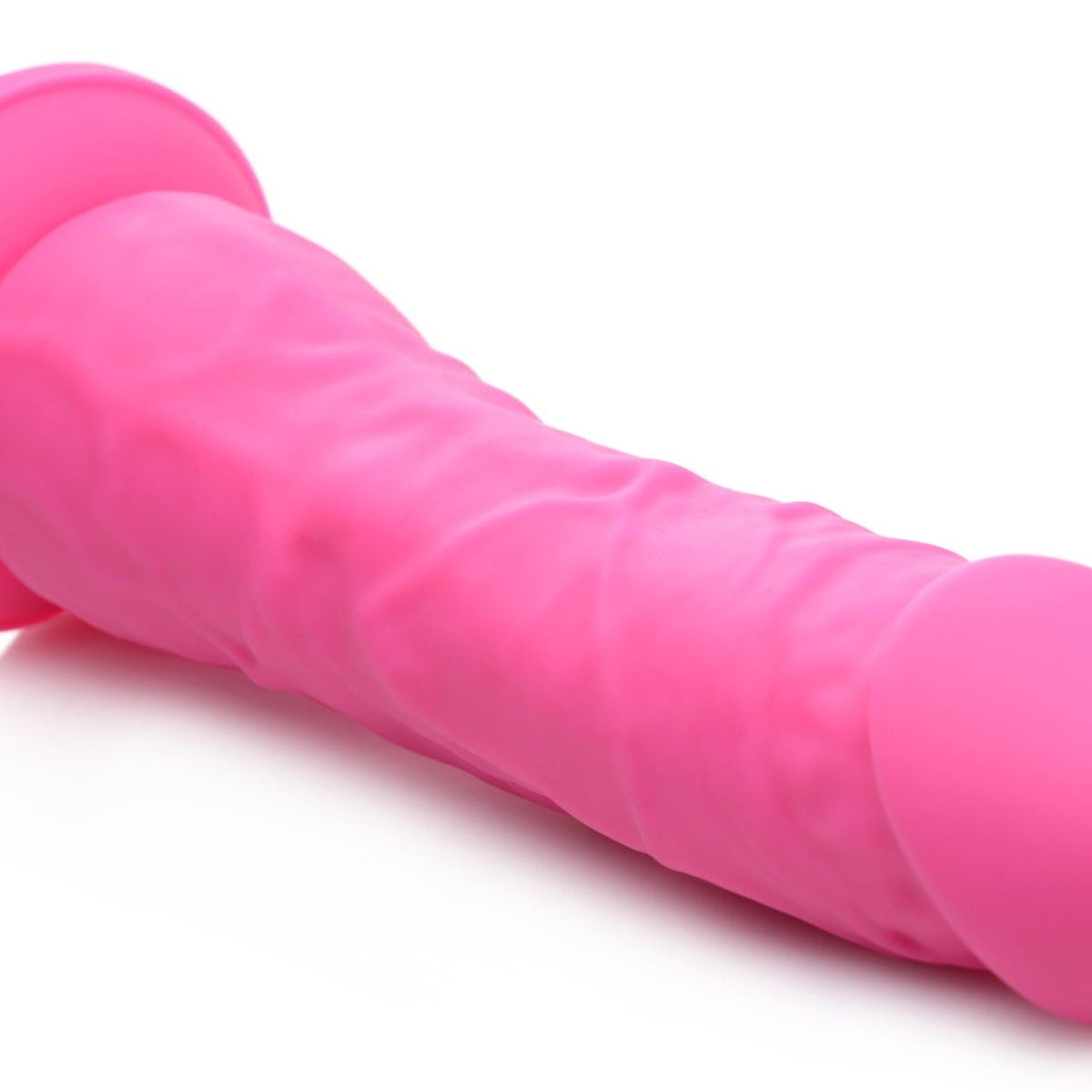 7 Inch Silicone Dildo - Cherry - Royal Sins