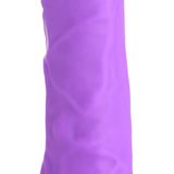 7 Inch Silicone Dildo - Grape - Royal Sins