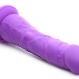 7 Inch Silicone Dildo - Grape - Royal Sins