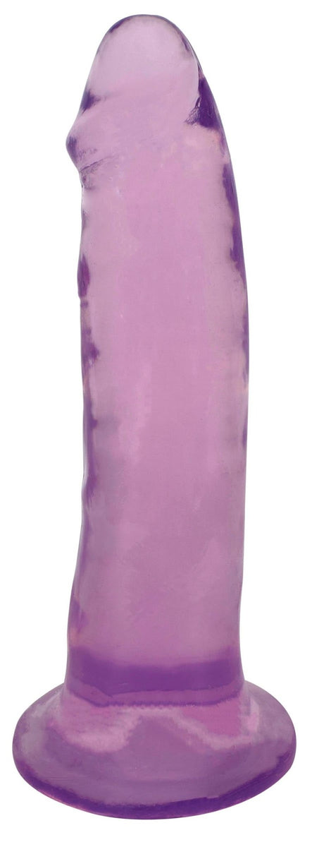 7 Inch Slim Stick Grape Ice Dildo - Royal Sins