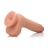 7 Inch Ultra Real Dual Layer Suction Cup Dildo - Royal Sins