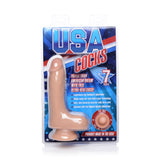 7 Inch Ultra Real Dual Layer Suction Cup Dildo - Royal Sins