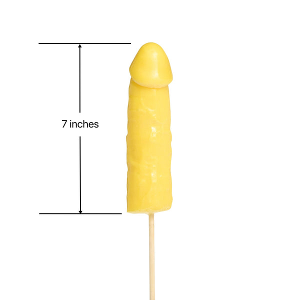 7" Penis Candy Lollipop - Royal Sins