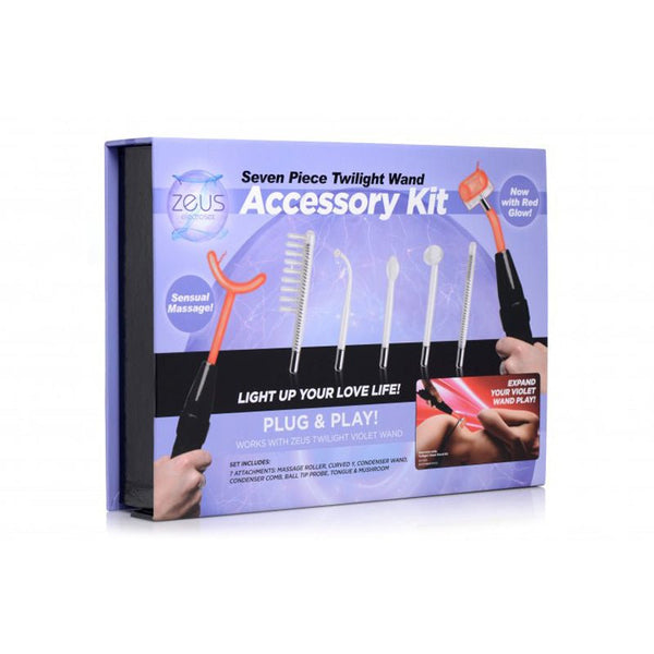 7 Piece Twilight Wand Accessory Kit - Royal Sins
