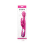 INYA Revolve Rechargeable Rotating & Thrusting Rabbit Vibrator Pink