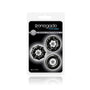 Renegade Dyno Rings 3-Pack Black