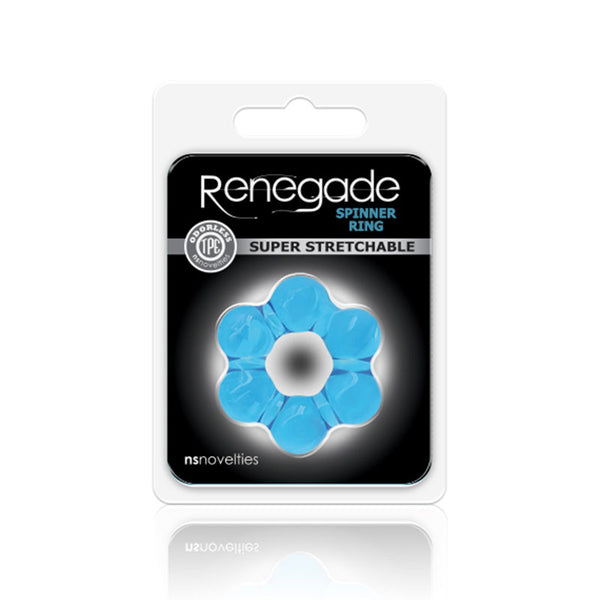 Renegade - Spinner Ring - Clear