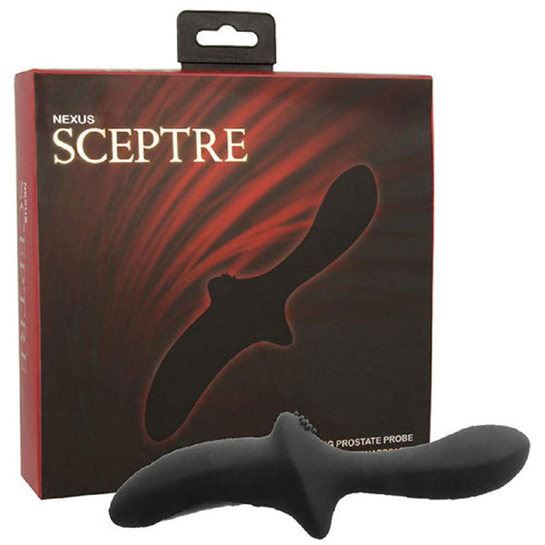 Nexus Sceptre Unisex Rotating Anal Probe Black