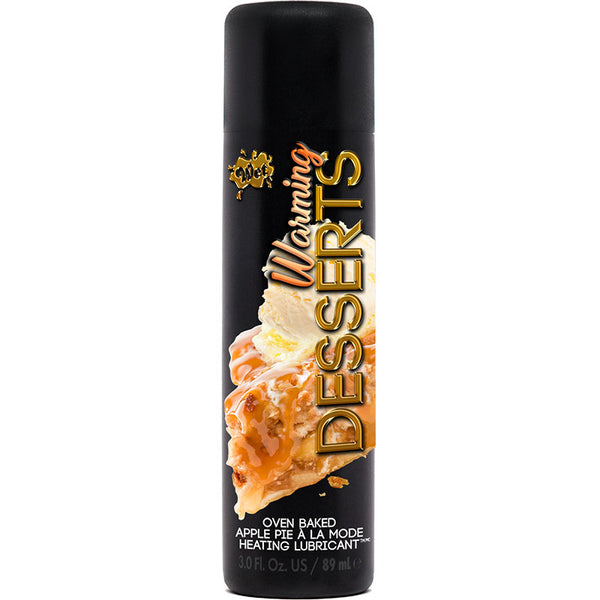 WET Warming Desserts Oven Baked Apple Pie A La Mode 3.0 fl.oz/89ml