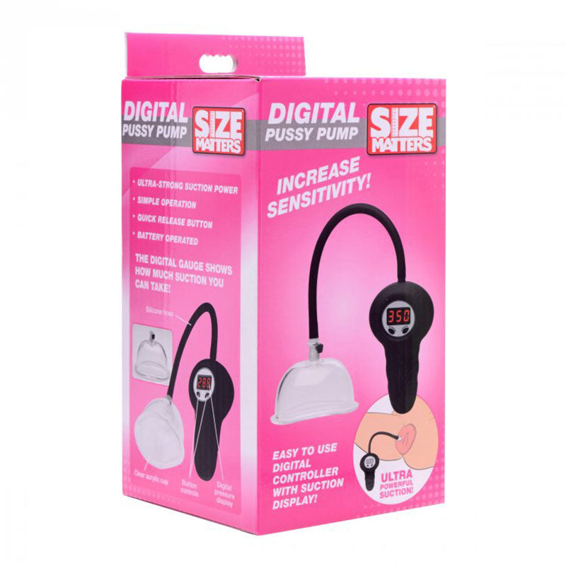 Size Matters Digital Pussy Pump