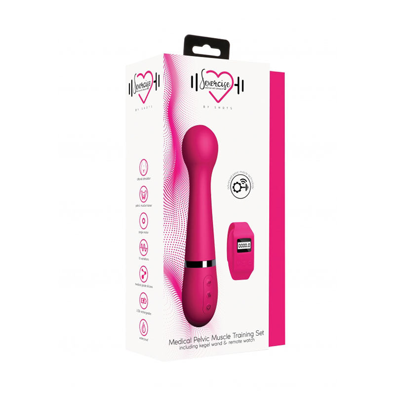 Sexercise Kegel Wand - Pink
