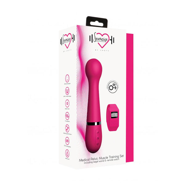 Sexercise Kegel Wand - Pink