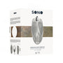 Sono No. 71 - Vibrating Masturbator - Translucent