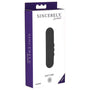 Sincerely, Sportsheets Unity Vibe Rechargeable Silicone Bullet Vibrator Black