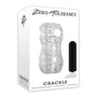 ZT The Crackle Stroker Removeable USB Rechargeable 9 Function Bullet Cord Included Adult DVD Download Code Jack Lube Sample Waterproof