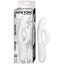 Vibes Of New York G-Spot Massager Dual Motors 7 Function Rechargeable Silicone Waterproof White