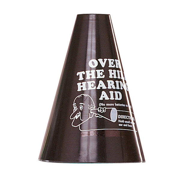 Over The Hill Hearing Aid