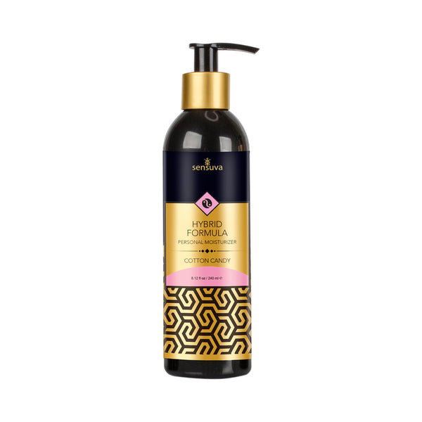 Sensuva Hybrid Personal Moisturizer Cotton Candy 8 oz.
