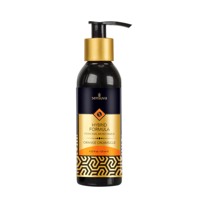 Sensuva Hybrid Personal Moisturizer Salted Caramel 4 oz.