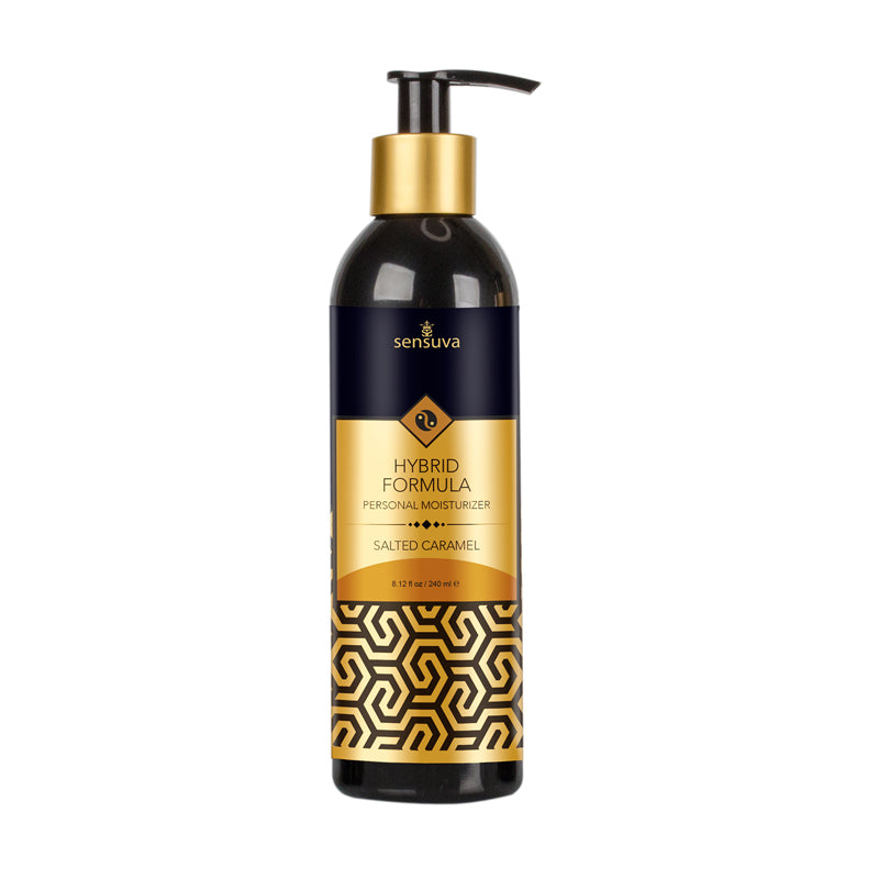 Sensuva Hybrid Personal Moisturizer Salted Caramel 8 oz.