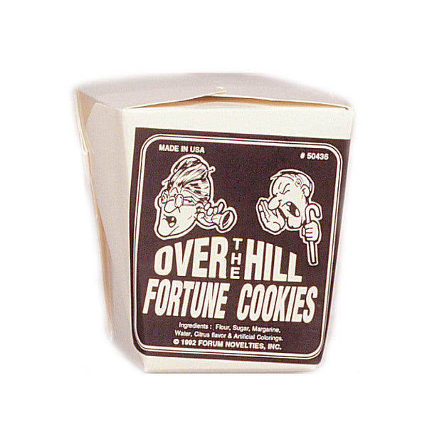 Over The Hill Brand Fortune Cookie