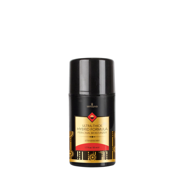 Sensuva Ultra-Thick Hybrid Personal Moisturizer Strawberry 1.7 oz.