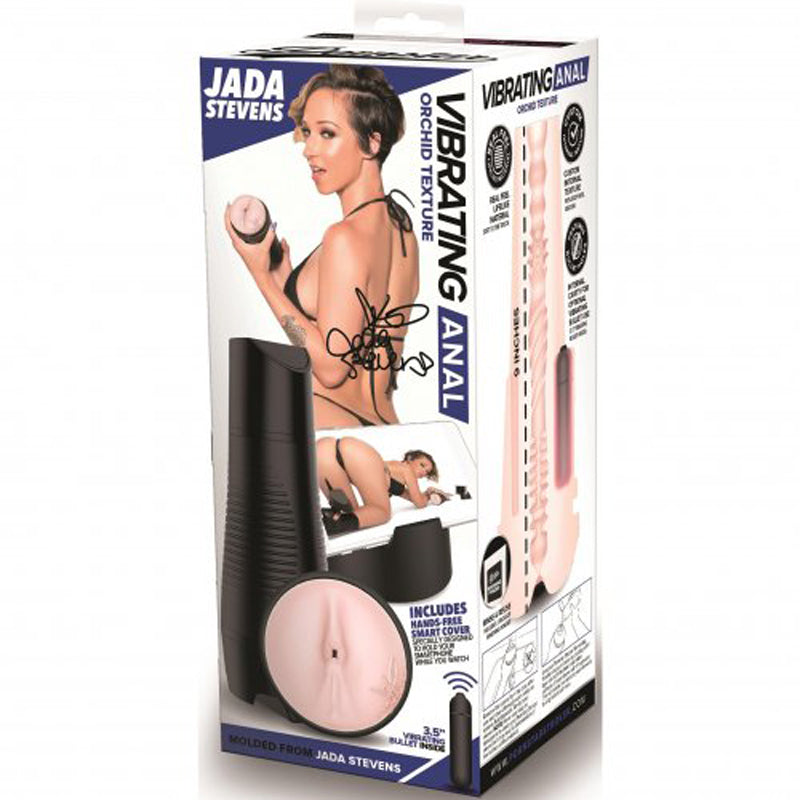 Pornstar Vibrating Anal Jada Stevens