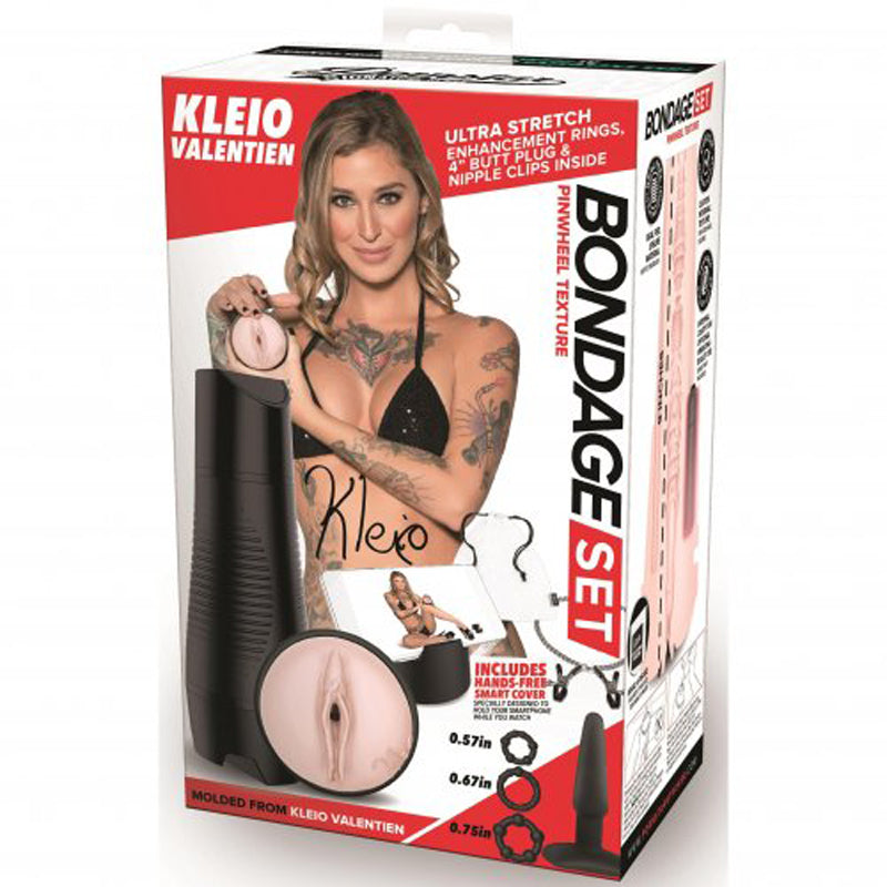 Pornstar Bondage Set Kleio Valentien
