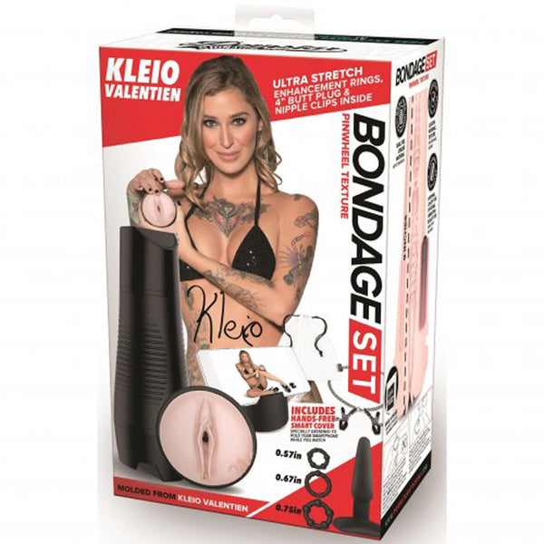 Pornstar Bondage Set Kleio Valentien